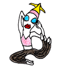 Sister Squid3 ~My Neighbor Supermodel~ sticker #5930213