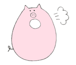 Swine 'Butaro' ((Kyoto dialect)) sticker #5930316
