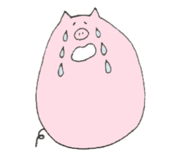 Swine 'Butaro' ((Kyoto dialect)) sticker #5930326