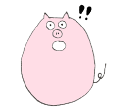 Swine 'Butaro' ((Kyoto dialect)) sticker #5930330