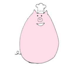 Swine 'Butaro' ((Kyoto dialect)) sticker #5930339