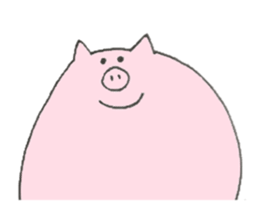 Swine 'Butaro' ((Kyoto dialect)) sticker #5930351