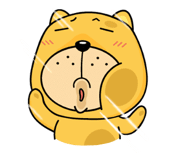 Munai Kuma and Friends 4 sticker #5930432