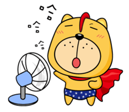 Munai Kuma and Friends 4 sticker #5930433