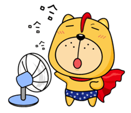 Munai Kuma and Friends 4 sticker #5930433