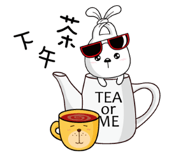 Munai Kuma and Friends 4 sticker #5930441