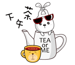 Munai Kuma and Friends 4 sticker #5930441