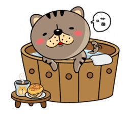 Munai Kuma and Friends 4 sticker #5930444