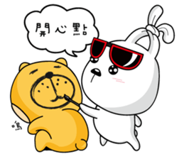 Munai Kuma and Friends 4 sticker #5930447