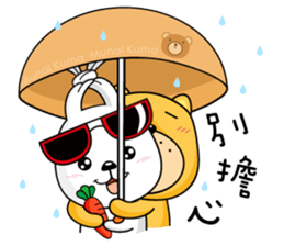 Munai Kuma and Friends 4 sticker #5930453