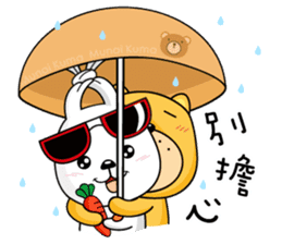 Munai Kuma and Friends 4 sticker #5930453