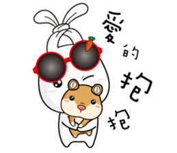 Munai Kuma and Friends 4 sticker #5930458