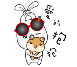 Munai Kuma and Friends 4 sticker #5930458