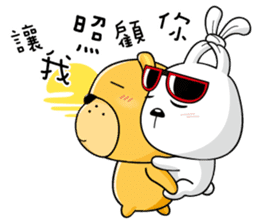 Munai Kuma and Friends 4 sticker #5930460