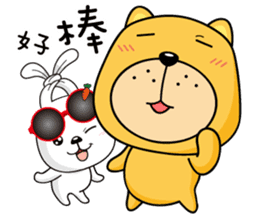 Munai Kuma and Friends 4 sticker #5930470