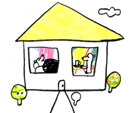 An everyday occurrence dictionary 001 sticker #5930528