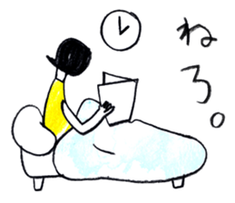 An everyday occurrence dictionary 001 sticker #5930537