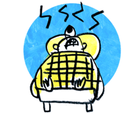 An everyday occurrence dictionary 001 sticker #5930543