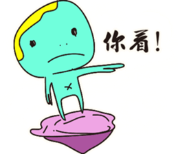 fool Map sticker #5930648