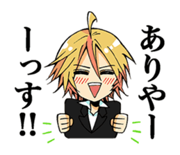 Loosely Host Boy / by TANAKATETETE sticker #5930802