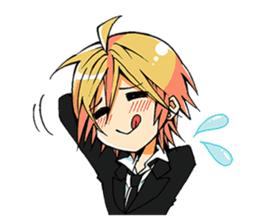 Loosely Host Boy / by TANAKATETETE sticker #5930811