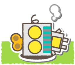 Esnes Friends. sticker #5930875