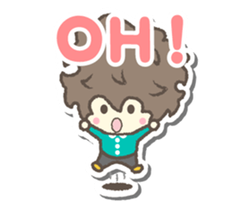 Esnes Friends. sticker #5930904