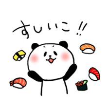 looks like a panda sticker #5930960