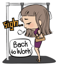 Momoko : It's a Girl's Life (English) sticker #5931128