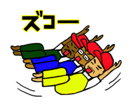 Yatti and pleasant friends sticker #5931463