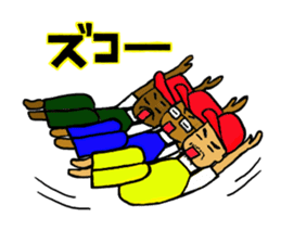 Yatti and pleasant friends sticker #5931463