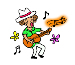 Yatti and pleasant friends sticker #5931468