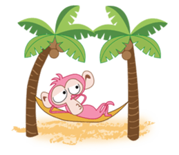 Cute Monkeys 2 sticker #5931632