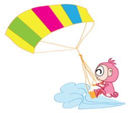 Cute Monkeys 2 sticker #5931635