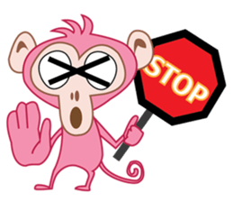 Cute Monkeys 2 sticker #5931637
