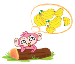 Cute Monkeys 2 sticker #5931642