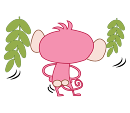 Cute Monkeys 2 sticker #5931645