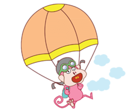 Cute Monkeys 2 sticker #5931651