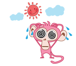 Cute Monkeys 2 sticker #5931654