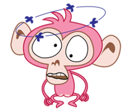 Cute Monkeys 2 sticker #5931659