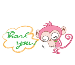 Cute Monkeys 2 sticker #5931660