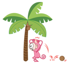 Cute Monkeys 2 sticker #5931661