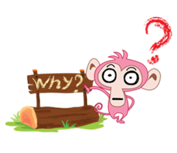 Cute Monkeys 2 sticker #5931663