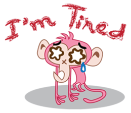Cute Monkeys 2 sticker #5931664