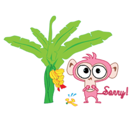 Cute Monkeys 2 sticker #5931668