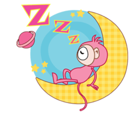 Cute Monkeys 2 sticker #5931669