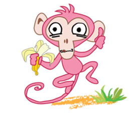 Cute Monkeys 2 sticker #5931670