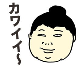 Offensive Large Person sticker #5931736