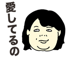 Offensive Large Person sticker #5931743