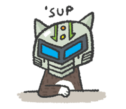 Ex-Space Super Spy Ga-nyan sticker #5931752